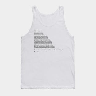 Danns Vega Frases Tank Top